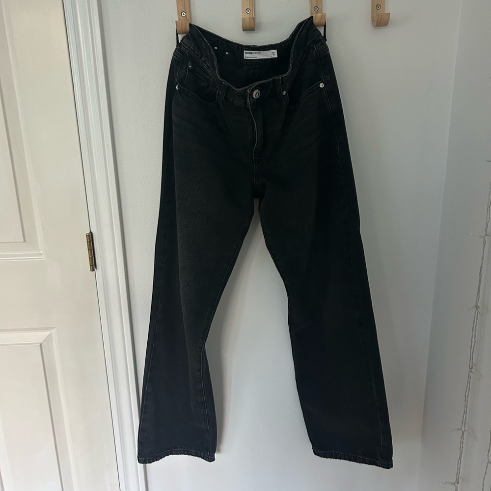 Garage Black Bootcut Jeans